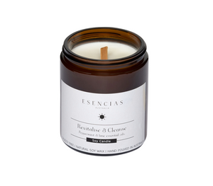 Revitalise and Cleanse Soy Candle