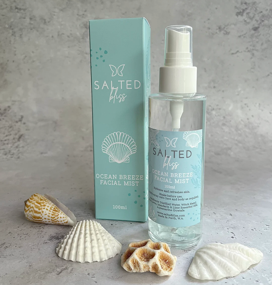 Ocean Breeze - Face Mist – Cafe Collective WA