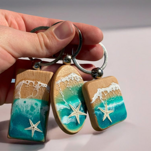 Ocean Keyring